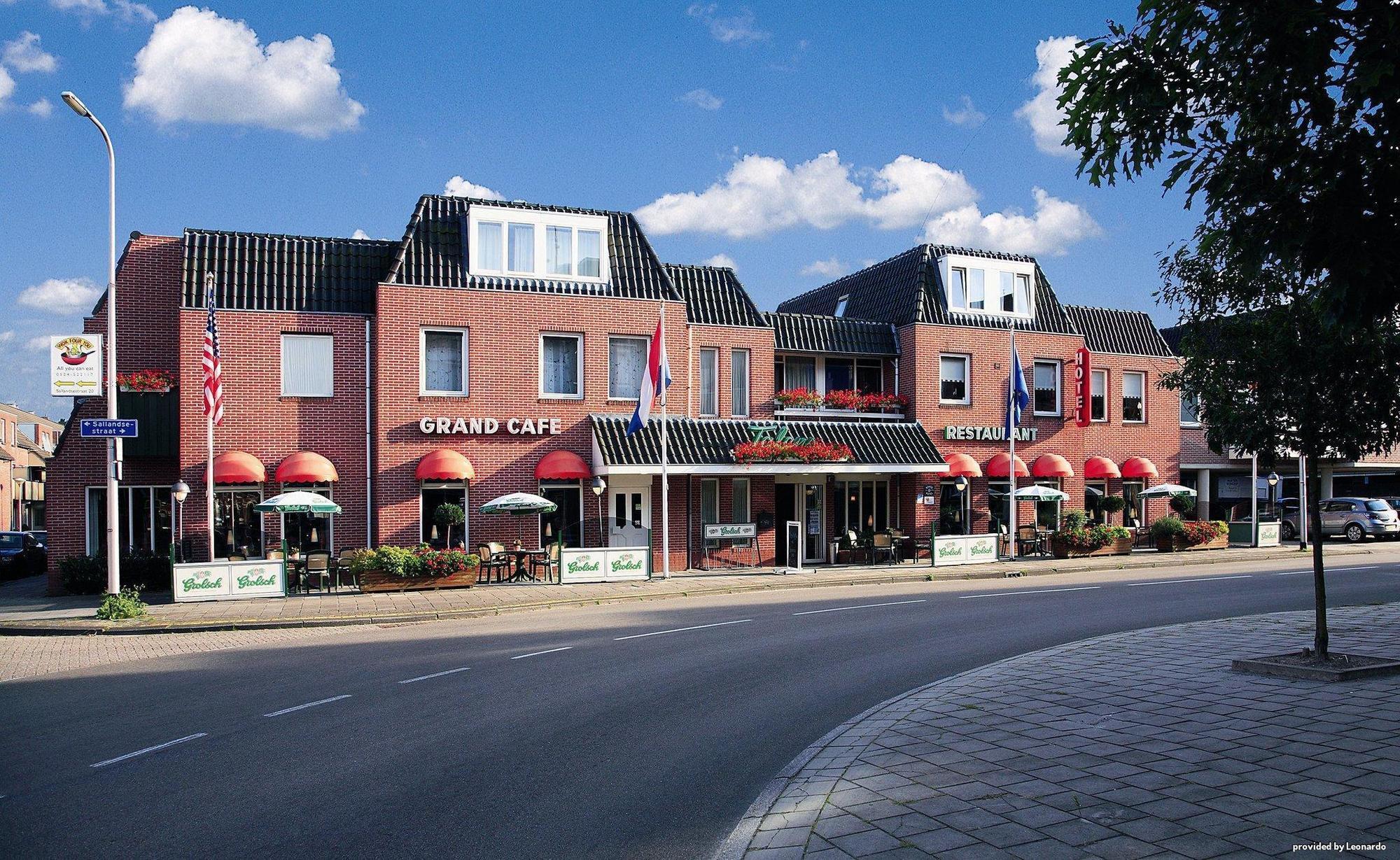 Hotel Restaurant Talens Coevorden Eksteriør billede