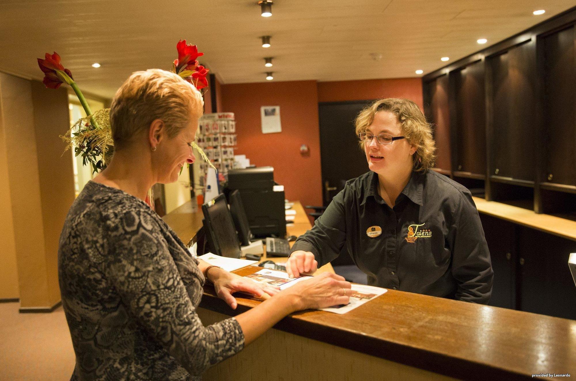 Hotel Restaurant Talens Coevorden Eksteriør billede