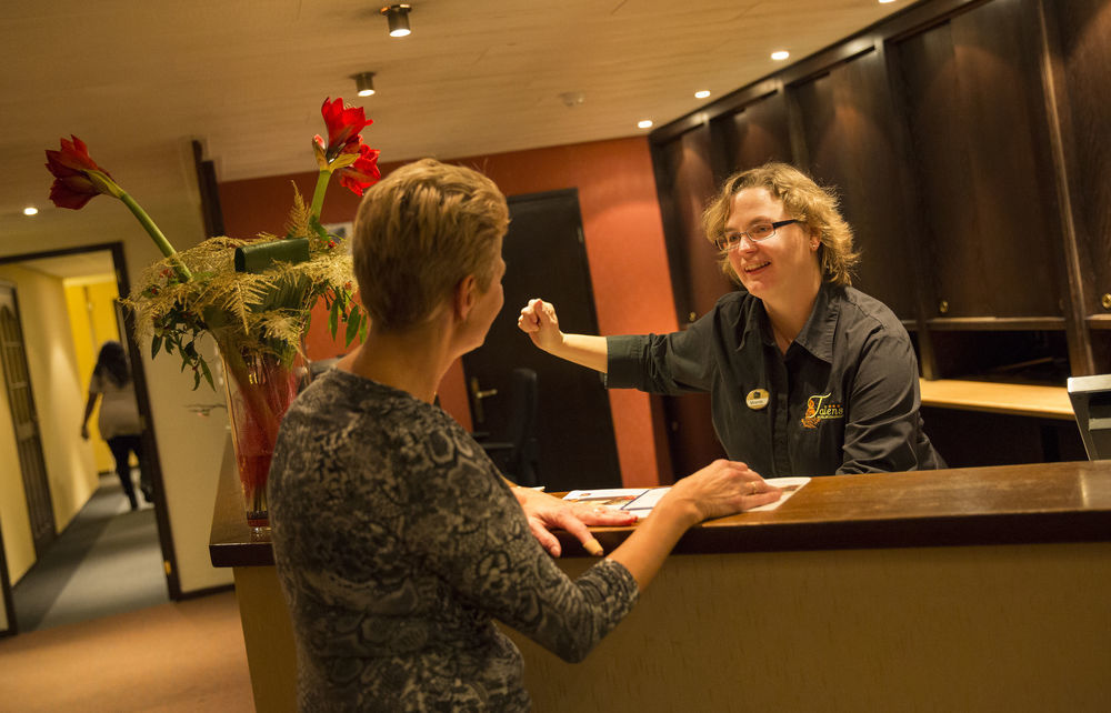 Hotel Restaurant Talens Coevorden Eksteriør billede